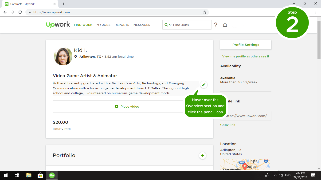 Available video. Пример профиля на Upwork. Резюме для Upwork. Примеры Overview для Upwork. Upwork красивый профиль.